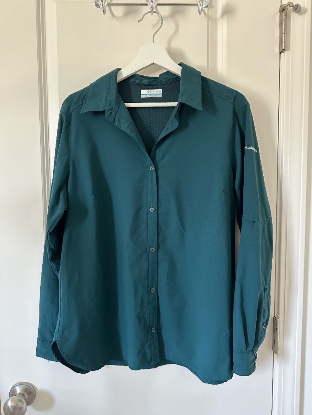 Columbia long-sleeve shirt